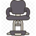 Barber Chair Stylish Icon
