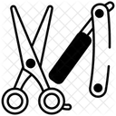 Barber accessory  Icon