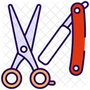 Barber Accessory Icon
