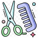 Barber Accessory  Icon