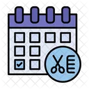 Schedule Event Day Icon