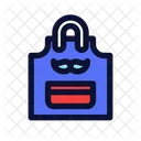 Barber Apron Protection Icon