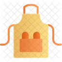 Apron Bartender Kitchen Icon