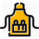 Apron Bartender Kitchen Icon