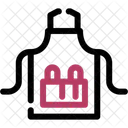 Apron Bartender Kitchen Icon