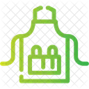Apron Bartender Kitchen Icon