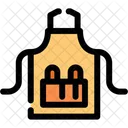 Apron Bartender Kitchen Icon