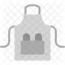 Apron Bartender Kitchen Icon