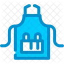 Apron Bartender Kitchen Icon