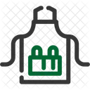 Apron Bartender Kitchen Icon