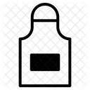Barber apron  Icon