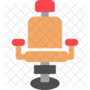 Barber Armchair Chair Armchair Icon