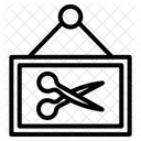 Barber Board Icon