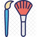 Barber Brush  Icon