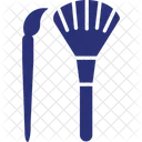 Barber Brush  Icon
