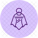 Barber cape  Icon