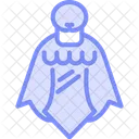 Barber Cape Barbercape Cape Icon
