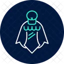 Barber Cape Barbercape Cape Icon