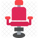 Chair Barber Furniture Icon