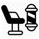 Barber chair  Icon