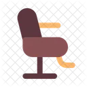 Barber Chair Chair Comfortable Icon