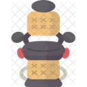 Barber Chair Armchair Barber Icon