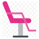 Barber Chair Hair Care Parlour Symbol