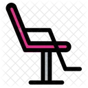 Barber Chair Hair Care Parlour Symbol