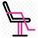 Barber Chair Hair Care Parlour Symbol