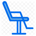 Barber Chair Hair Care Parlour Symbol