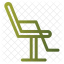 Barber Chair Hair Care Parlour Symbol