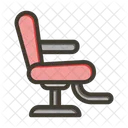 Chair Barber Furniture Icon