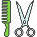Barber Comb  Icon