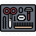 Barber equipment Icon