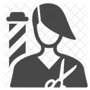 Barber Beauty Hair Icon