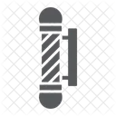 Barber Pole Salon Icon