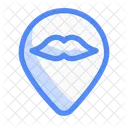 Barber Location Location Barber Icon