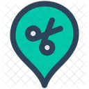 Barber location  Icon