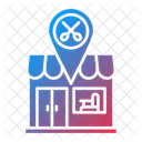 Barber Location  Icon