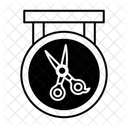Barber Logo Icon