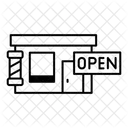 Open Sign Open Open Board Icon