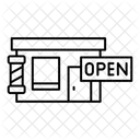 Open Sign Open Open Board Icon