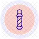 Barber pole  Icon