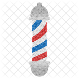 Barber Pole Icon Of Flat Style Available In Svg Png Eps Ai Icon Fonts