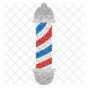Barbershop Pole Barber Icon