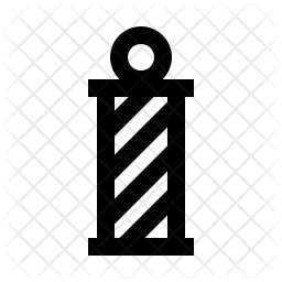 Barber pole Icon
