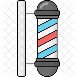 Barber Pole  Icon