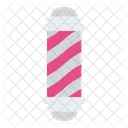 Barber Pole Shop Icon