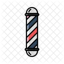 Barbershop Filled Icon Pack Icon