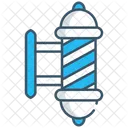 Barber Pole Icon